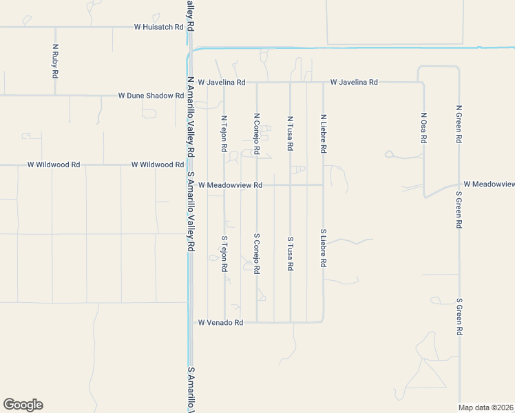 map of restaurants, bars, coffee shops, grocery stores, and more near 125 South Conejo Road in Maricopa