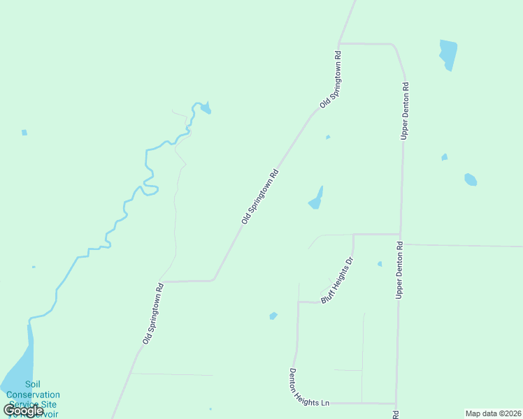 map of restaurants, bars, coffee shops, grocery stores, and more near 6051-6169 Old Springtown Road in Weatherford