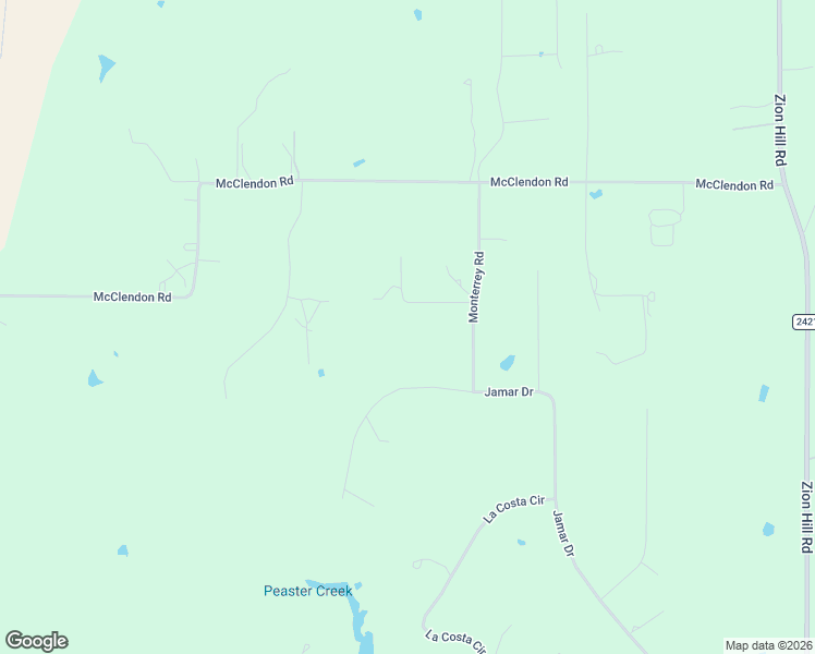 map of restaurants, bars, coffee shops, grocery stores, and more near 151 Roble Court in Weatherford