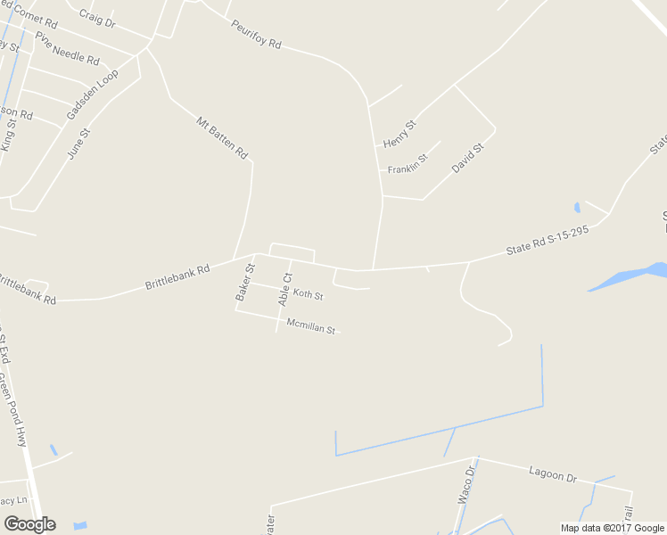 map of restaurants, bars, coffee shops, grocery stores, and more near 231 Brittlebank Road in Walterboro