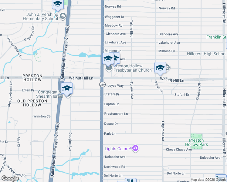 map of restaurants, bars, coffee shops, grocery stores, and more near 6037 Stefani Drive in Dallas