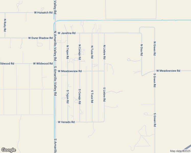 map of restaurants, bars, coffee shops, grocery stores, and more near 125 South Tusa Road in Maricopa