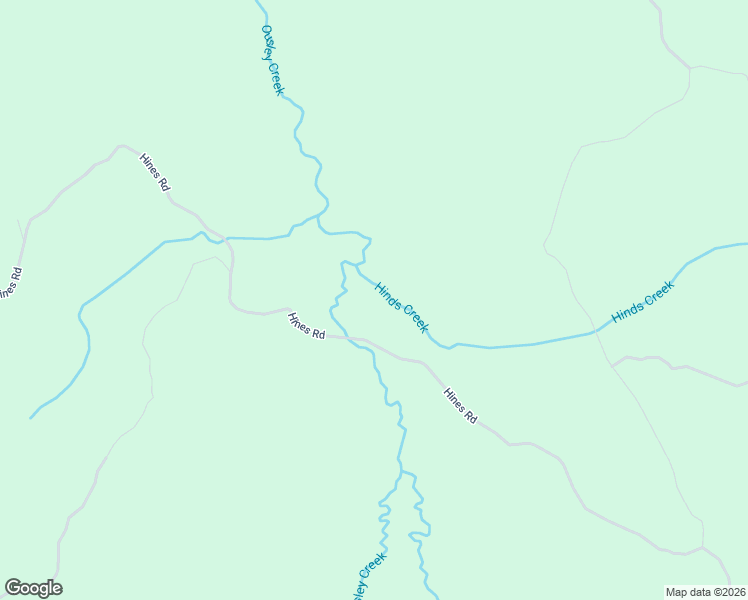 map of restaurants, bars, coffee shops, grocery stores, and more near Hines Road in Madison County
