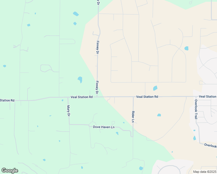 map of restaurants, bars, coffee shops, grocery stores, and more near 6905 Veal Station Road in Weatherford