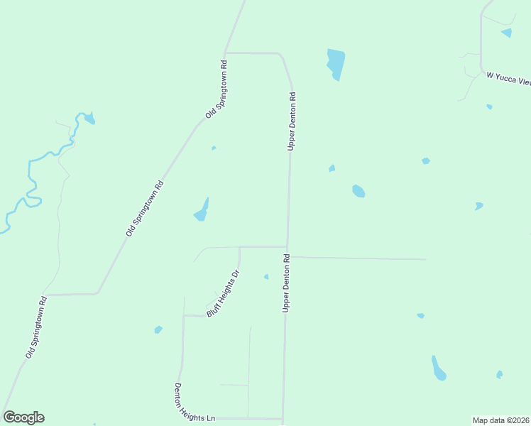 map of restaurants, bars, coffee shops, grocery stores, and more near 5721 Upper Denton Road in Weatherford