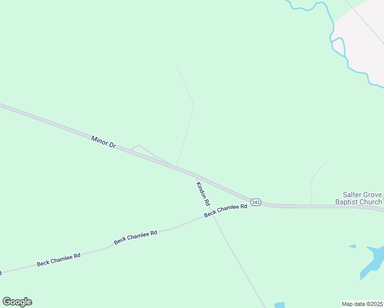 map of restaurants, bars, coffee shops, grocery stores, and more near 20359 Georgia 242 in Bartow