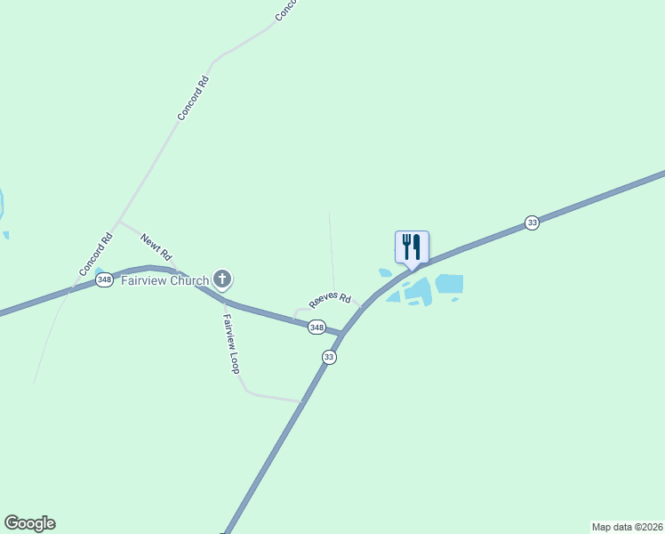 map of restaurants, bars, coffee shops, grocery stores, and more near Par Road 2246B in Union Parish