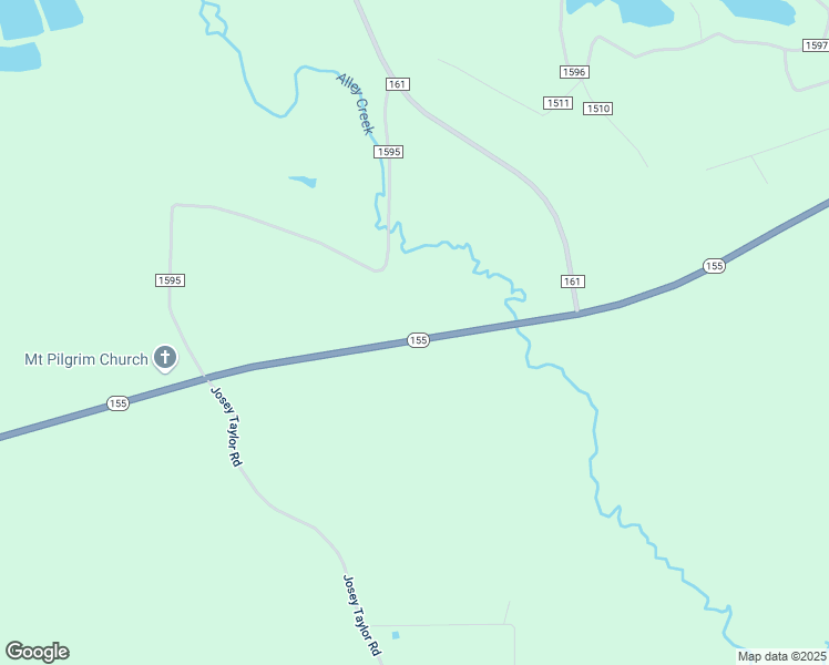 map of restaurants, bars, coffee shops, grocery stores, and more near 250 State Highway 155 in Avinger