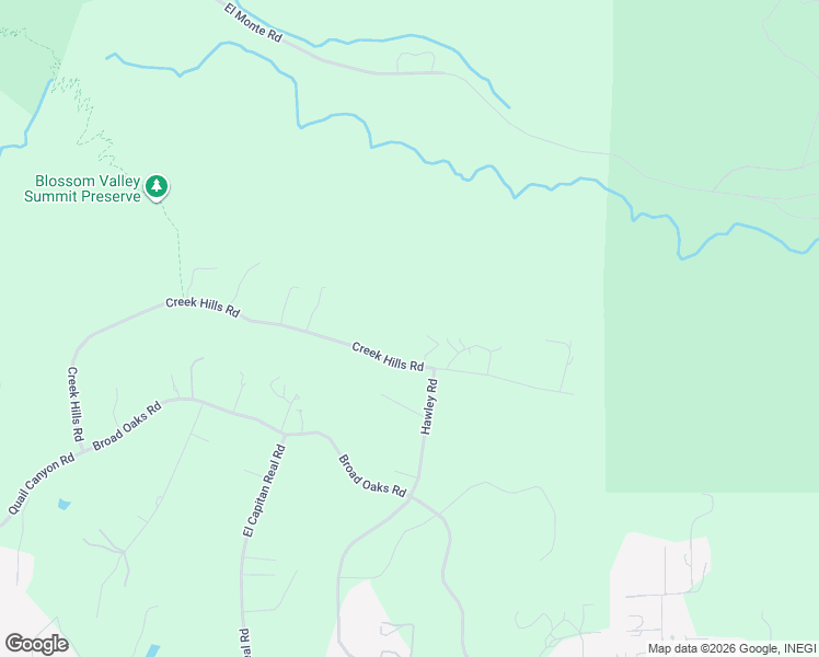 map of restaurants, bars, coffee shops, grocery stores, and more near 15524 Creek Hills Road in El Cajon