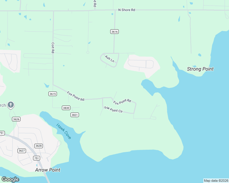 map of restaurants, bars, coffee shops, grocery stores, and more near 9577 Brock Rim Lane in Quinlan