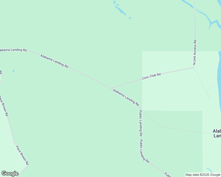 map of restaurants, bars, coffee shops, grocery stores, and more near Alabama Landing Road in Marion