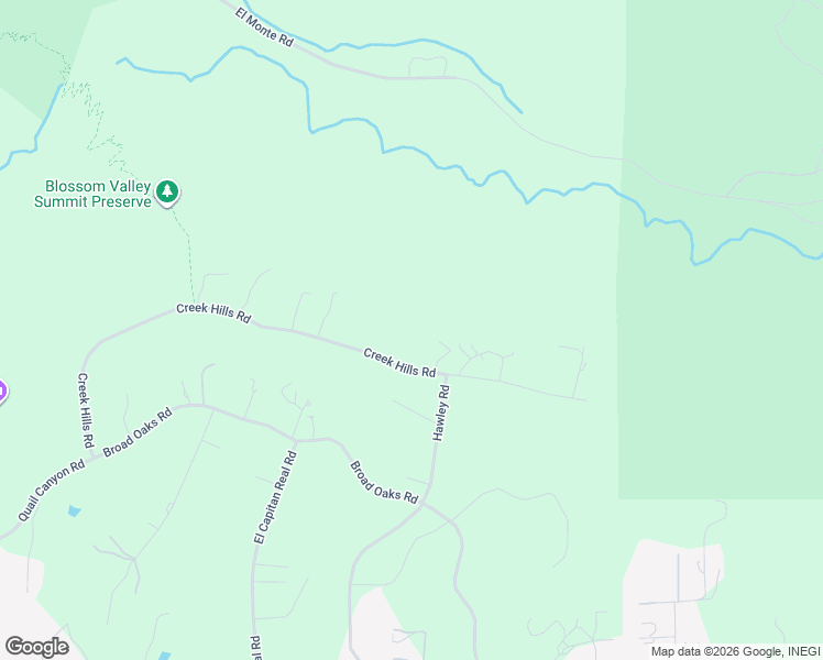 map of restaurants, bars, coffee shops, grocery stores, and more near 15524 Creek Hills Road in El Cajon