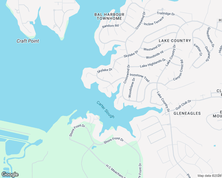 map of restaurants, bars, coffee shops, grocery stores, and more near 7932 Skylake Drive in Fort Worth