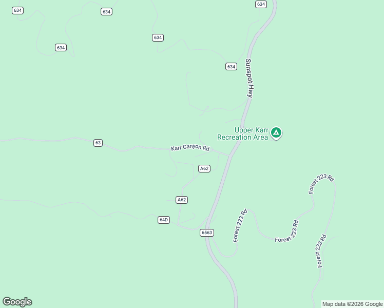 map of restaurants, bars, coffee shops, grocery stores, and more near 690 Karr Canyon Road in Mayhill