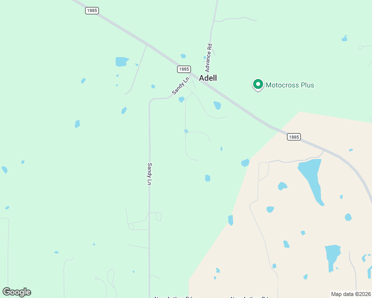 map of restaurants, bars, coffee shops, grocery stores, and more near in Adell