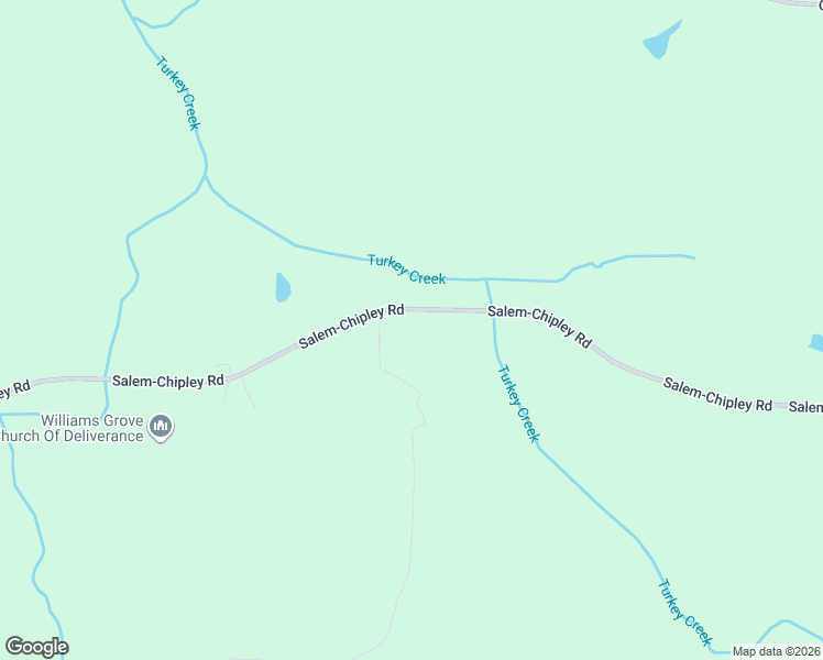 map of restaurants, bars, coffee shops, grocery stores, and more near 1218 Salem-Chipley Road in Pine Mountain