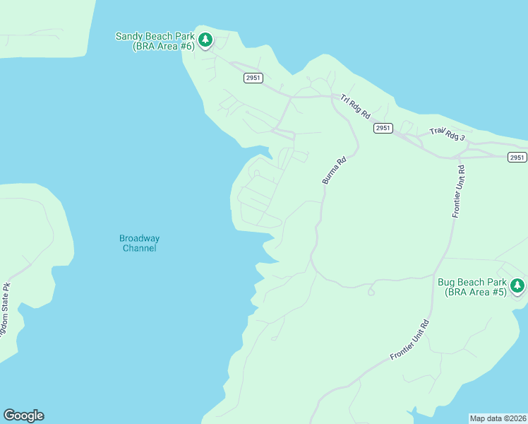 map of restaurants, bars, coffee shops, grocery stores, and more near 1328 San Bar Road in Graford