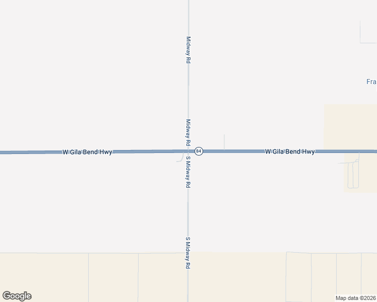 map of restaurants, bars, coffee shops, grocery stores, and more near South Midway Road in Casa Grande
