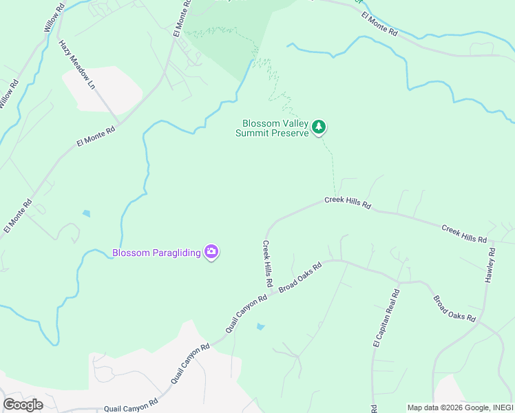 map of restaurants, bars, coffee shops, grocery stores, and more near 15056 Creek Hills Road in El Cajon