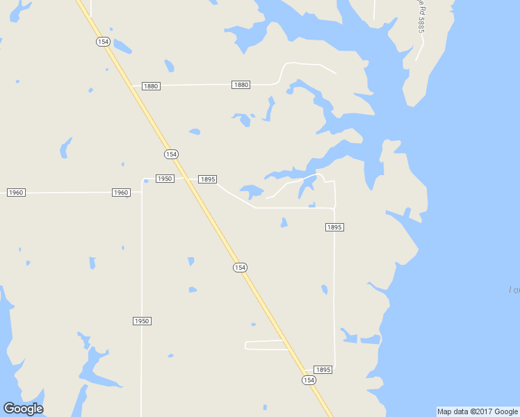 map of restaurants, bars, coffee shops, grocery stores, and more near County Road 1895 in Yantis