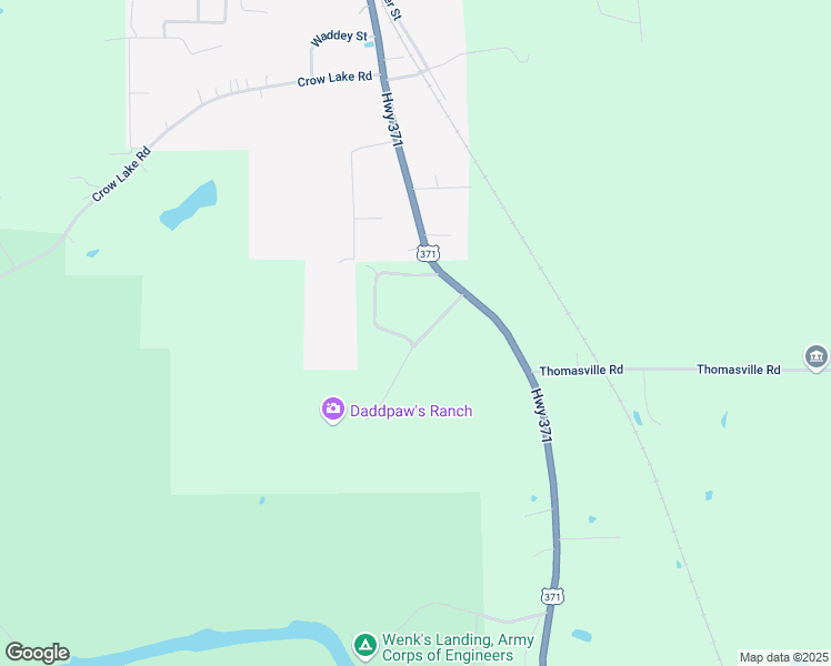 map of restaurants, bars, coffee shops, grocery stores, and more near 132 Par Road 141A in Sarepta