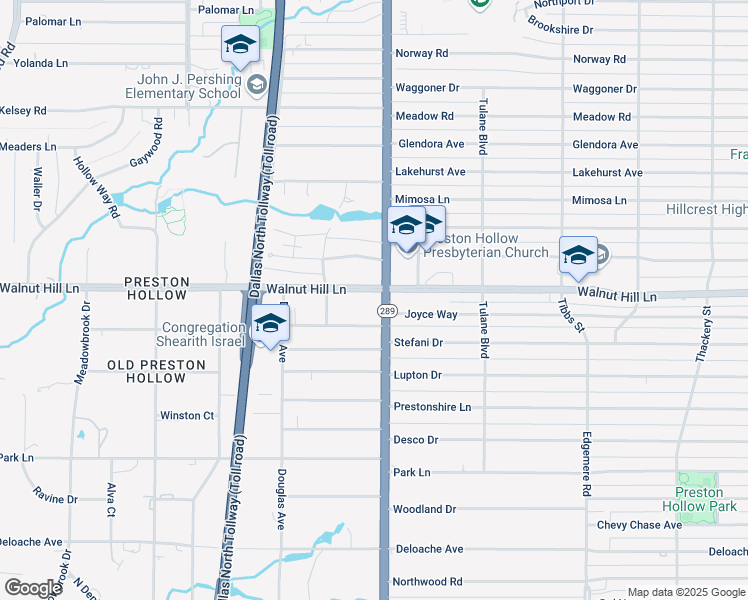 map of restaurants, bars, coffee shops, grocery stores, and more near in Dallas