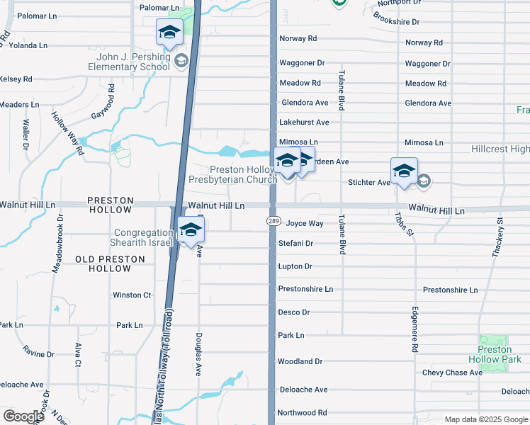 map of restaurants, bars, coffee shops, grocery stores, and more near in Dallas