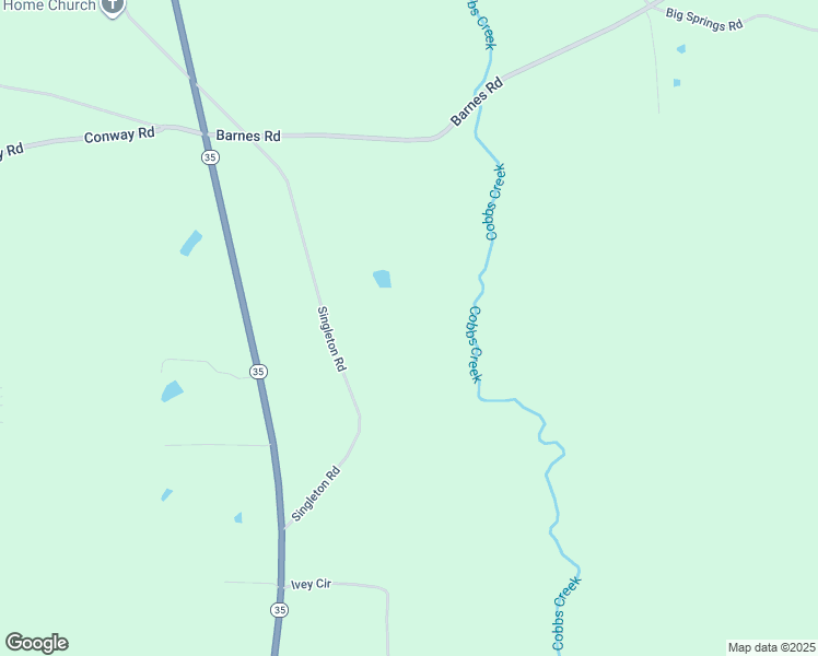 map of restaurants, bars, coffee shops, grocery stores, and more near 580 Singleton Road in Carthage