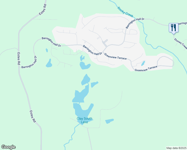 map of restaurants, bars, coffee shops, grocery stores, and more near in Macon