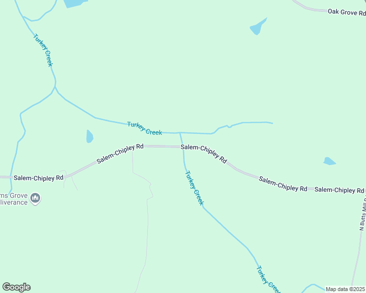 map of restaurants, bars, coffee shops, grocery stores, and more near Southern Pine Drive in Pine Mountain