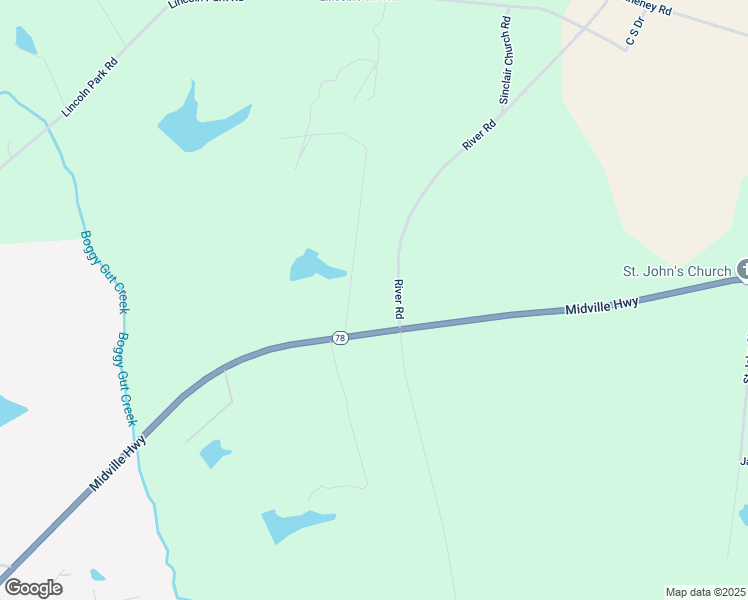 map of restaurants, bars, coffee shops, grocery stores, and more near 2391 Georgia 78 in Wadley