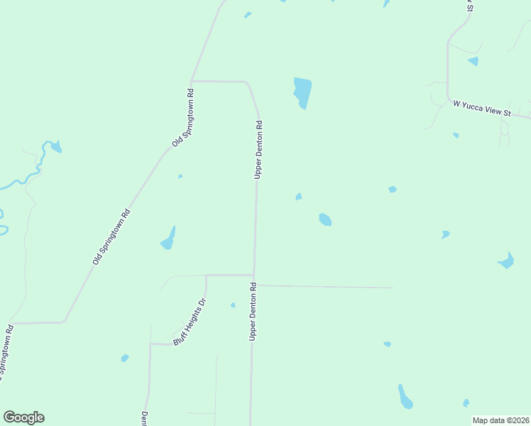 map of restaurants, bars, coffee shops, grocery stores, and more near 5696 Upper Denton Road in Weatherford