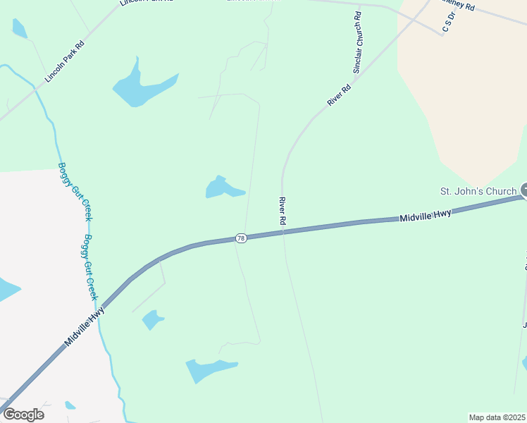 map of restaurants, bars, coffee shops, grocery stores, and more near 2391 Georgia 78 in Wadley