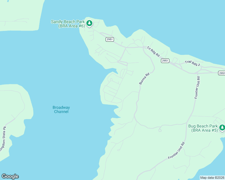 map of restaurants, bars, coffee shops, grocery stores, and more near 1328 San Bar Road in Graford