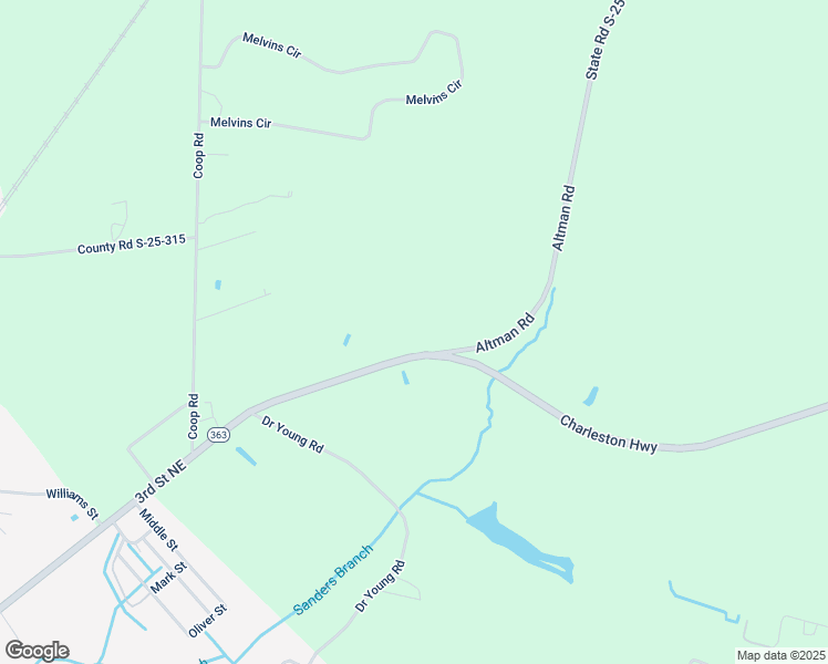 map of restaurants, bars, coffee shops, grocery stores, and more near 1671 Charleston Highway in Hampton