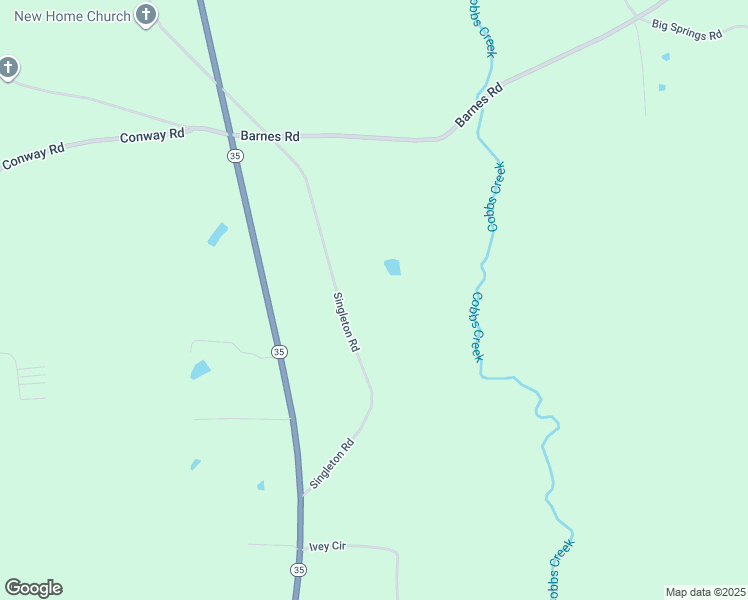 map of restaurants, bars, coffee shops, grocery stores, and more near 580 Singleton Road in Carthage