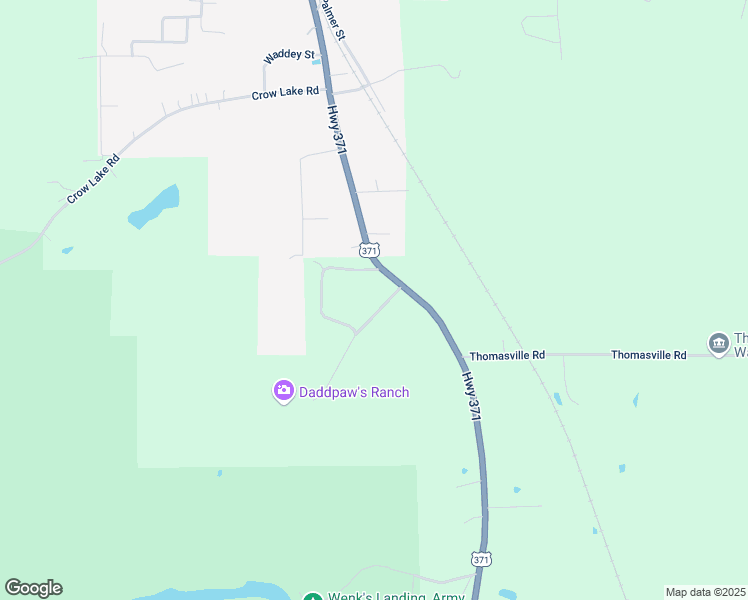 map of restaurants, bars, coffee shops, grocery stores, and more near 132 Par Road 141A in Sarepta
