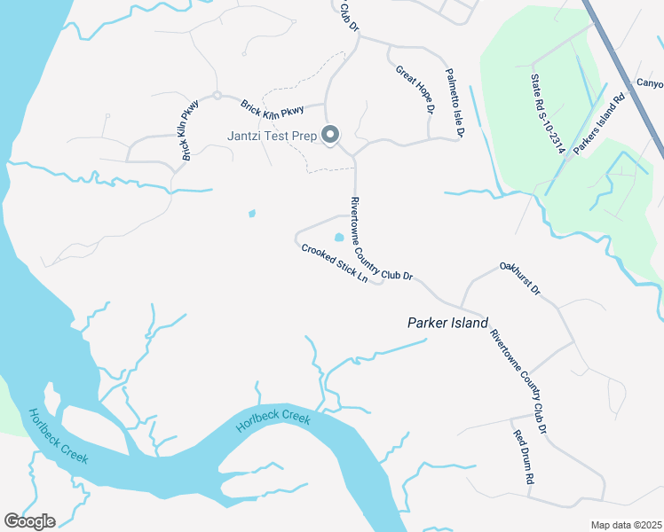 map of restaurants, bars, coffee shops, grocery stores, and more near 2692 Crooked Stick Lane in Mount Pleasant