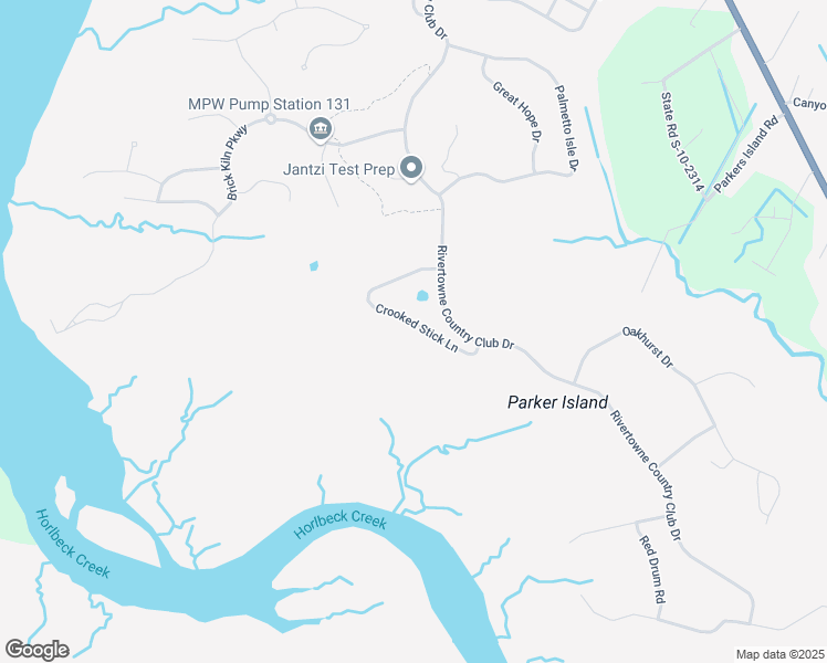 map of restaurants, bars, coffee shops, grocery stores, and more near 2692 Crooked Stick Lane in Mount Pleasant