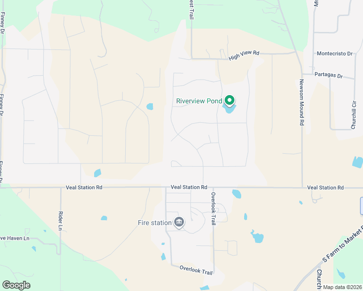 map of restaurants, bars, coffee shops, grocery stores, and more near 3005 Rockbridge Drive in Weatherford