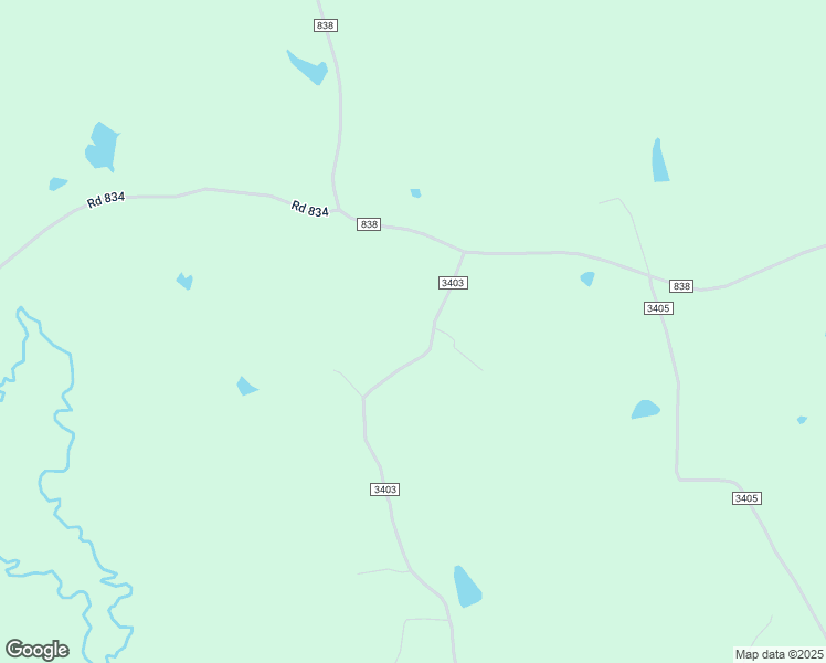 map of restaurants, bars, coffee shops, grocery stores, and more near 10541 County Road 3403 in Philadelphia