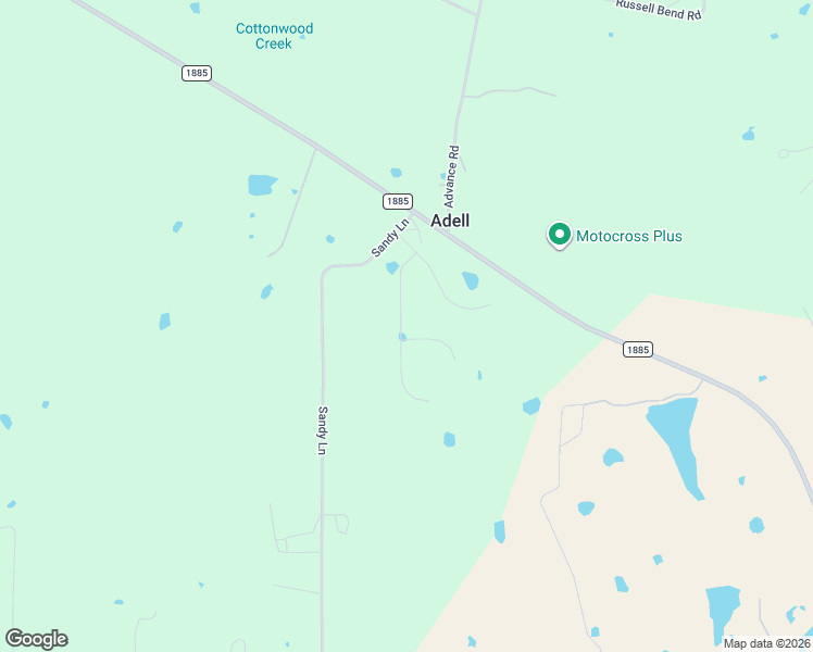 map of restaurants, bars, coffee shops, grocery stores, and more near 235 Sandy Lane in Weatherford