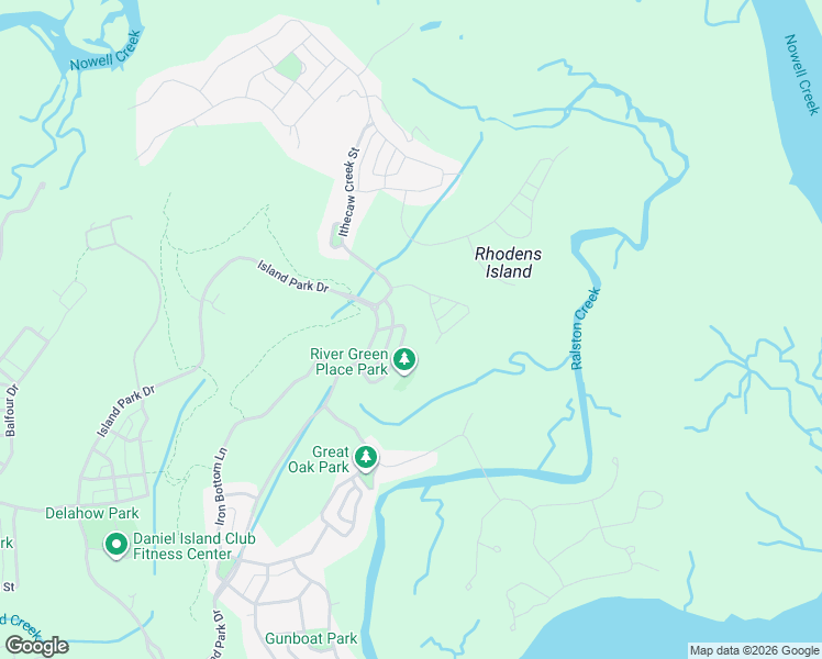map of restaurants, bars, coffee shops, grocery stores, and more near 330 Saucy Jack Lane in Charleston