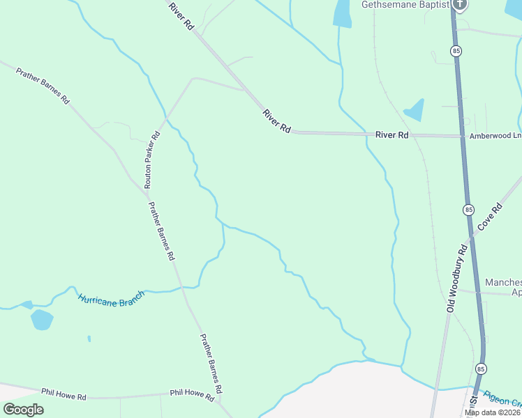 map of restaurants, bars, coffee shops, grocery stores, and more near 4374 River Road in Manchester