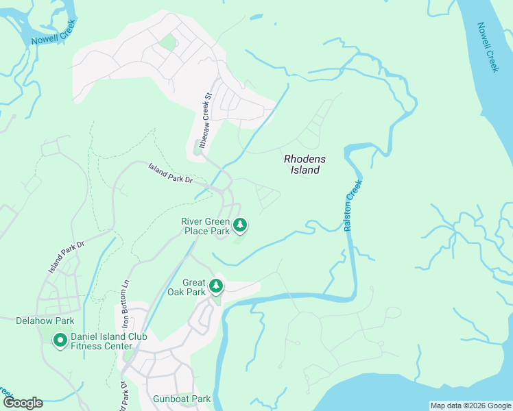 map of restaurants, bars, coffee shops, grocery stores, and more near 278 Furman Farm Place in Charleston