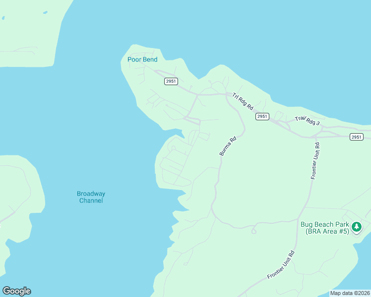 map of restaurants, bars, coffee shops, grocery stores, and more near 2334 San Bar Road in Graford