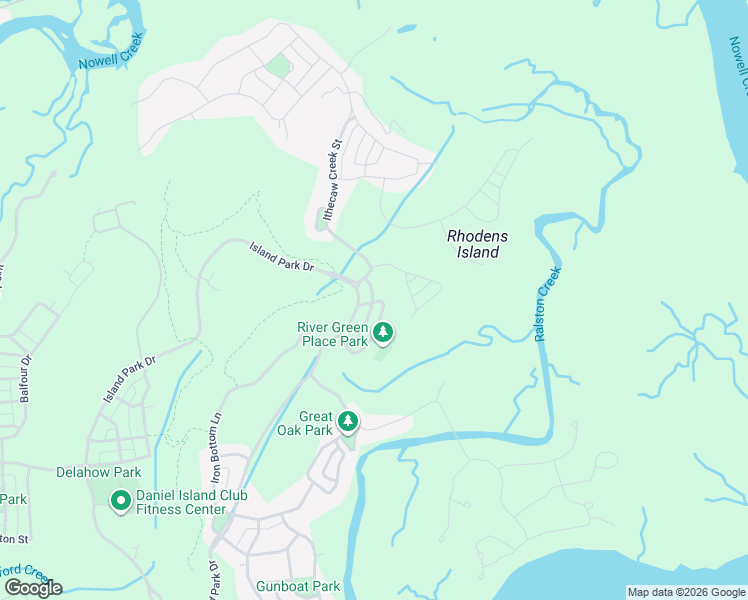 map of restaurants, bars, coffee shops, grocery stores, and more near 330 Saucy Jack Lane in Charleston