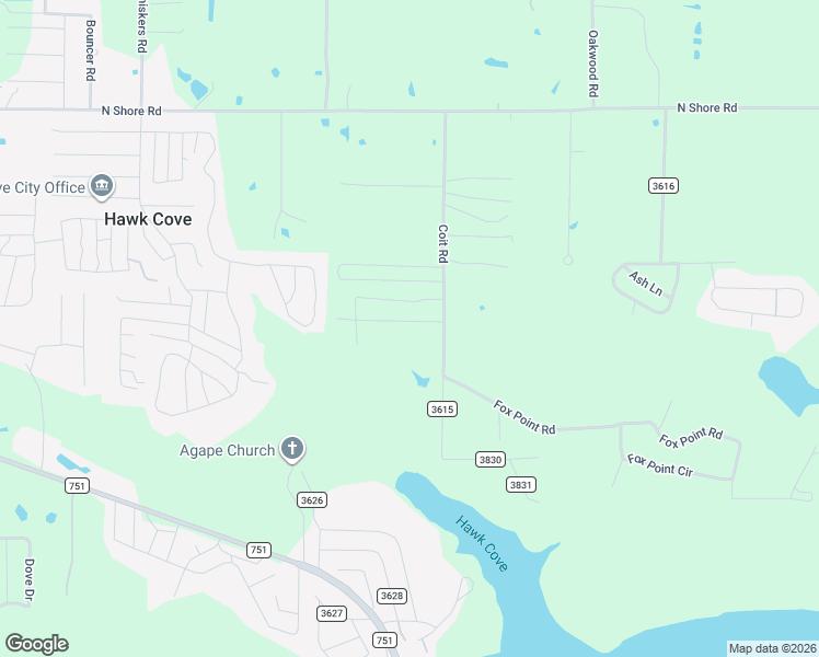 map of restaurants, bars, coffee shops, grocery stores, and more near 1997 Comanche Road in Quinlan