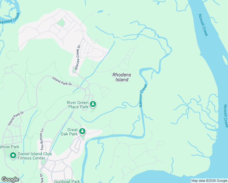 map of restaurants, bars, coffee shops, grocery stores, and more near 254 Furman Farm Place in Charleston