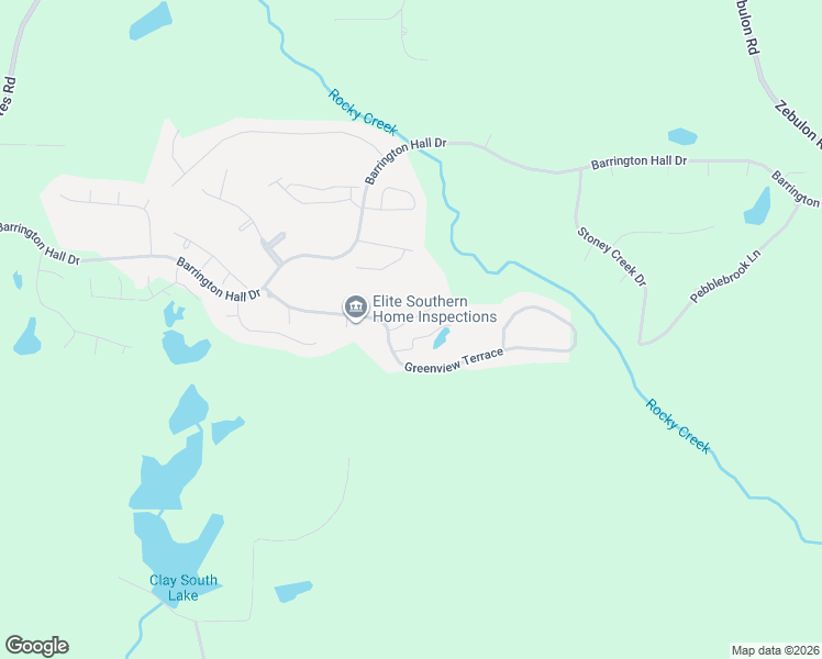 map of restaurants, bars, coffee shops, grocery stores, and more near 403 Barrington Point in Macon